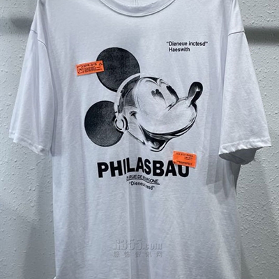 市场上装-T恤-微潮T恤【实拍】