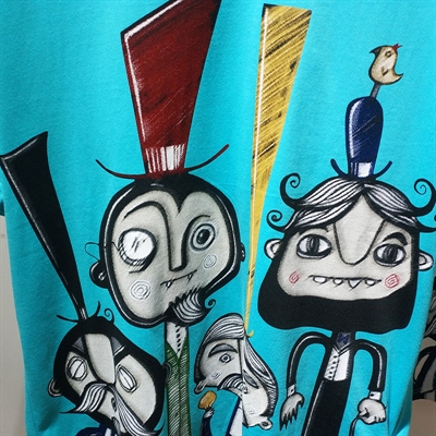 市场上装-T恤-微潮T恤【实拍】