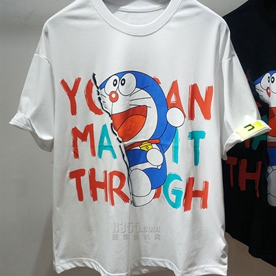 市场上装-T恤-微潮T恤【实拍】