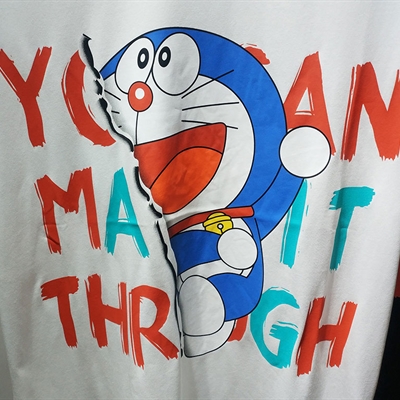 市场上装-T恤-微潮T恤【实拍】