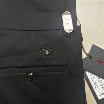 市场男裤-商务-商务裤