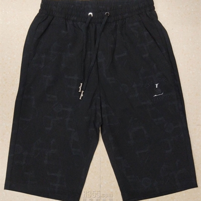 市场男裤-商务-松紧裤