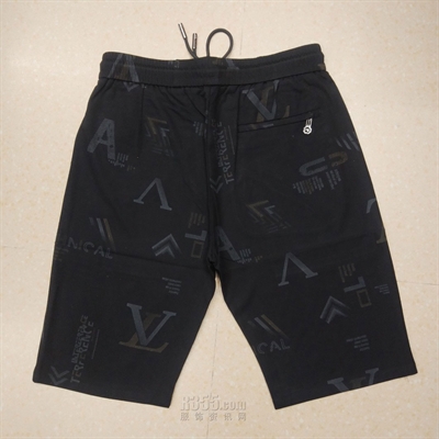 市场男裤-商务-松紧裤