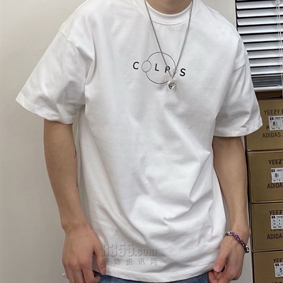 市场上装-T恤-微潮T恤