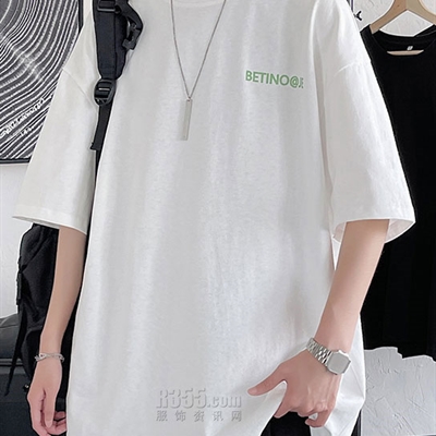 市场上装-T恤-微潮T恤