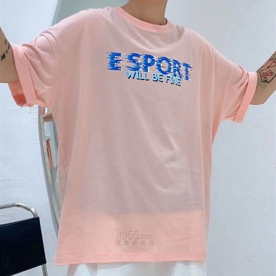 市场上装-T恤-微潮T恤