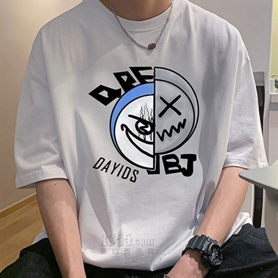 市场上装-T恤-微潮T恤