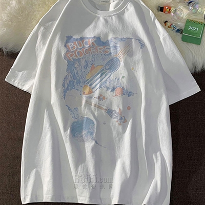 市场上装-T恤-微潮T恤