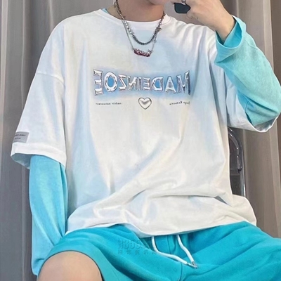 市场上装-T恤-微潮T恤