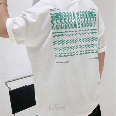 市场上装-T恤-微潮T恤