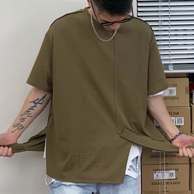 市场上装-T恤-休闲T恤