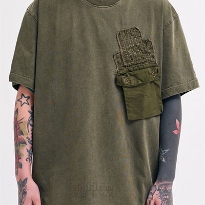 市场上装-T恤-休闲T恤