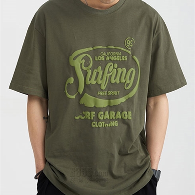 市场上装-T恤-休闲T恤