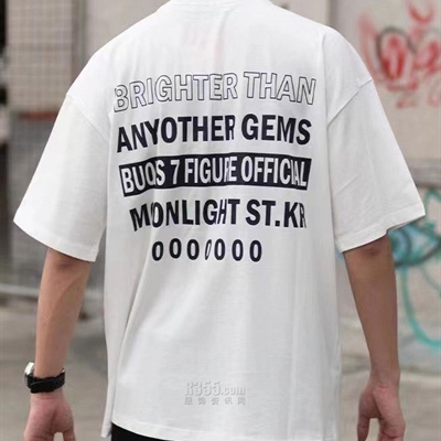 市场上装-T恤-休闲T恤