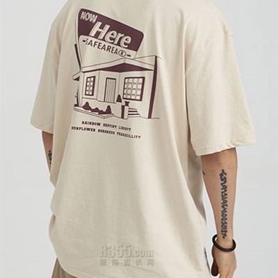 市场上装-T恤-休闲T恤