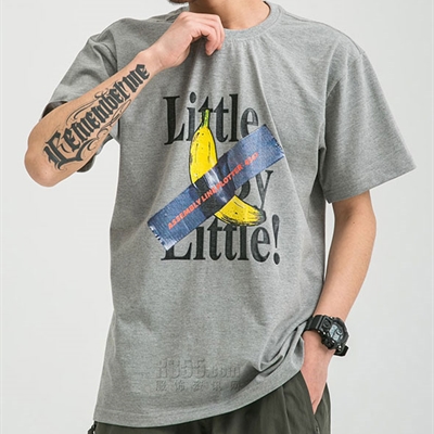 市场上装-T恤-休闲T恤