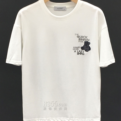 市场上装-T恤-休闲T恤