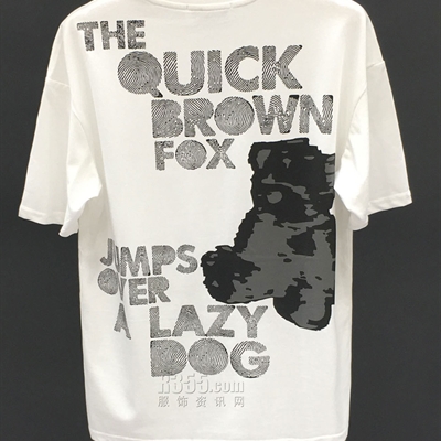 市场上装-T恤-休闲T恤