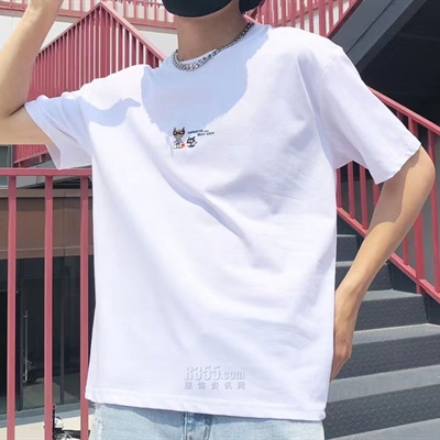 市场上装-T恤-休闲T恤