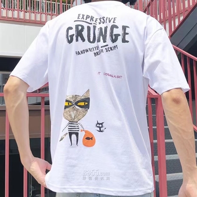 市场上装-T恤-休闲T恤