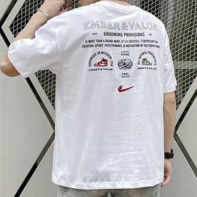 市场上装-T恤-休闲T恤