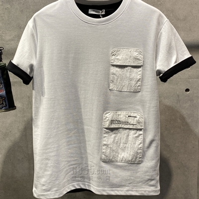 市场上装-T恤-休闲T恤【实拍】