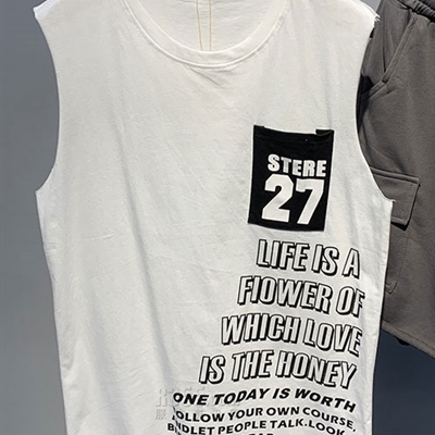 市场上装-T恤-休闲T恤【实拍】