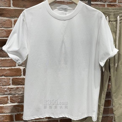 市场上装-T恤-休闲T恤【实拍】