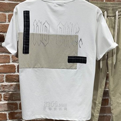 市场上装-T恤-休闲T恤【实拍】