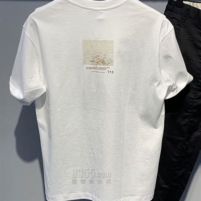 市场上装-T恤-休闲T恤【实拍】