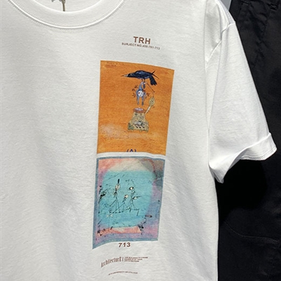 市场上装-T恤-休闲T恤【实拍】