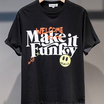 市场上装-T恤-休闲T恤【实拍】