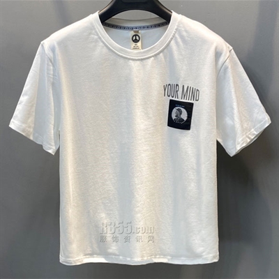 市场上装-T恤-休闲T恤【实拍】