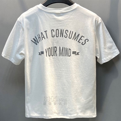 市场上装-T恤-休闲T恤【实拍】