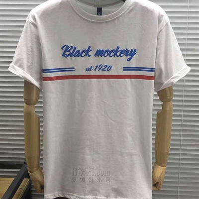 市场上装-T恤-休闲T恤【实拍】