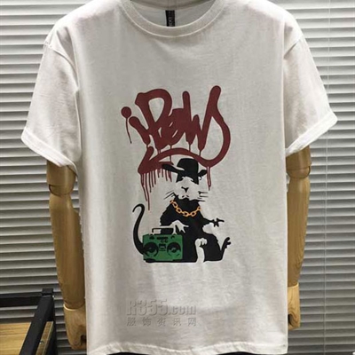 市场上装-T恤-休闲T恤【实拍】