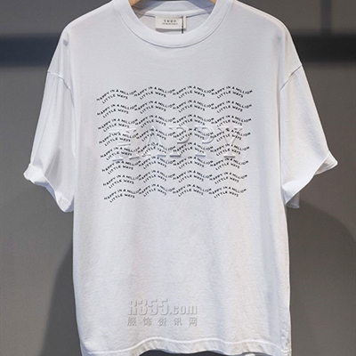 市场上装-T恤-微潮T恤【实拍】