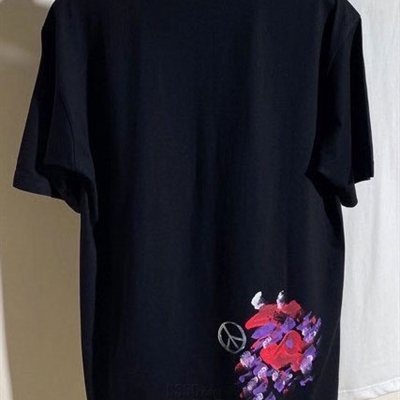 市场上装-T恤-微潮T恤【实拍】