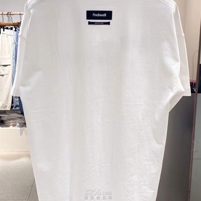 市场上装-T恤-微潮T恤【实拍】