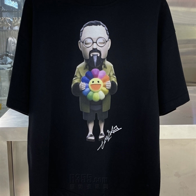 市场上装-T恤-微潮T恤【实拍】