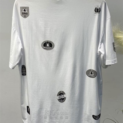 市场上装-T恤-微潮T恤【实拍】