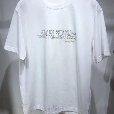 市场上装-T恤-微潮T恤【实拍】