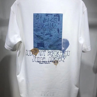 市场上装-T恤-微潮T恤【实拍】