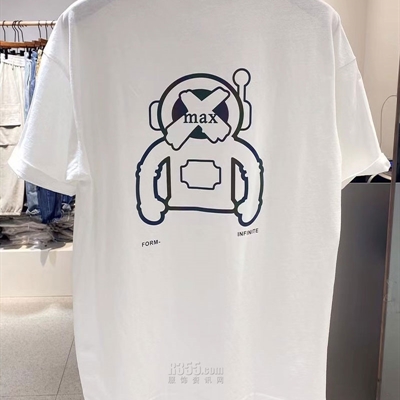 市场上装-T恤-微潮T恤【实拍】