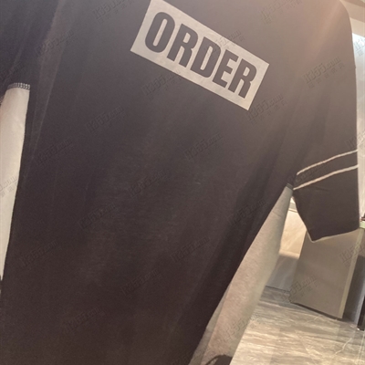 市场上装-T恤-微潮T恤【实拍】