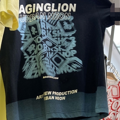 市场上装-T恤-微潮T恤【实拍】