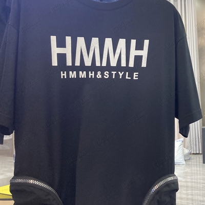 市场上装-T恤-微潮T恤【实拍】