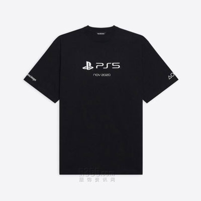 欧美《PLAYSTATION 5 X BALENCIAGA》2021春夏休闲时尚男装