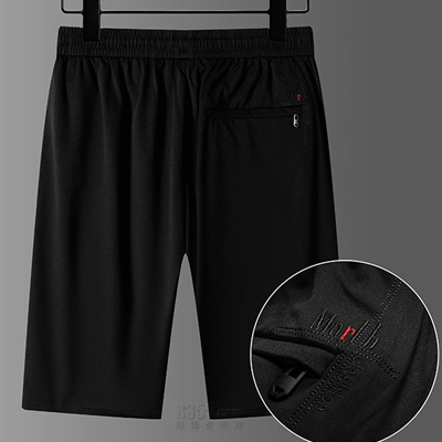 市场男裤-商务-松紧裤