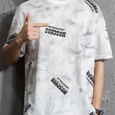 市场上装-T恤-休闲T恤